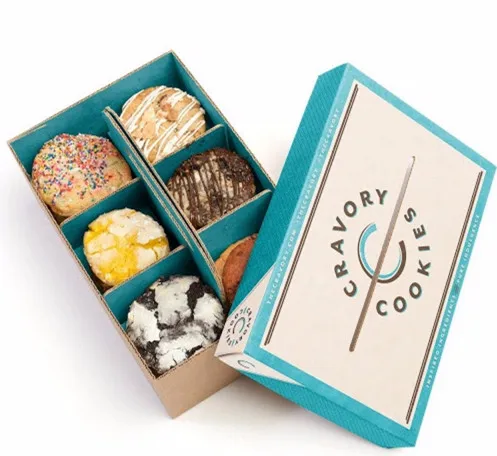 
Wholesale Cookies Box Packaging Design 