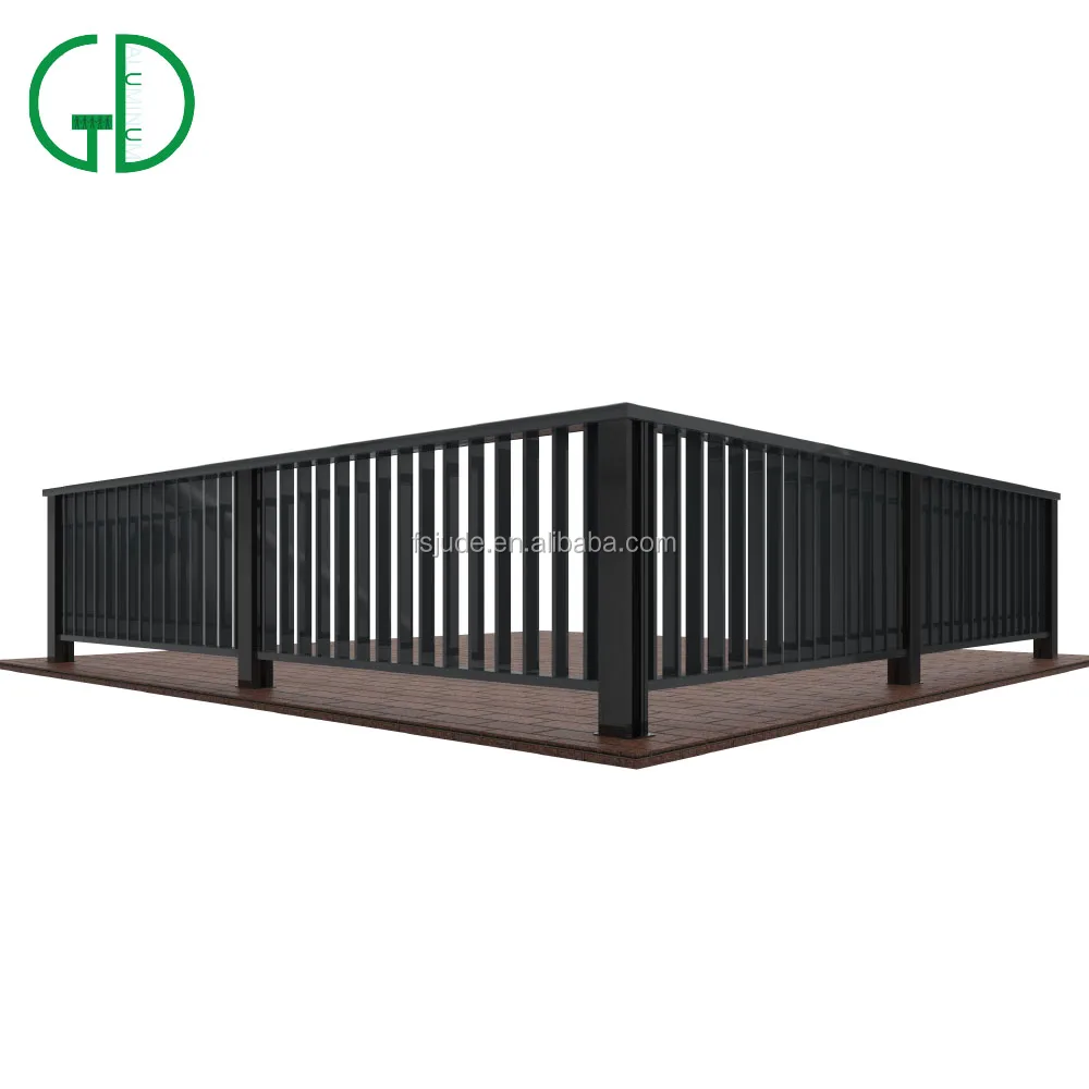 GD Fire Resistance Class A2 Aluminium Decking for Balconies Pavement Tiles Wpc Pavimentazione