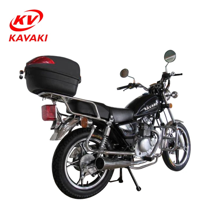 Guangzhou kavaki motorcycle factory export 125cc GS technology engine GN125 street motorbike
