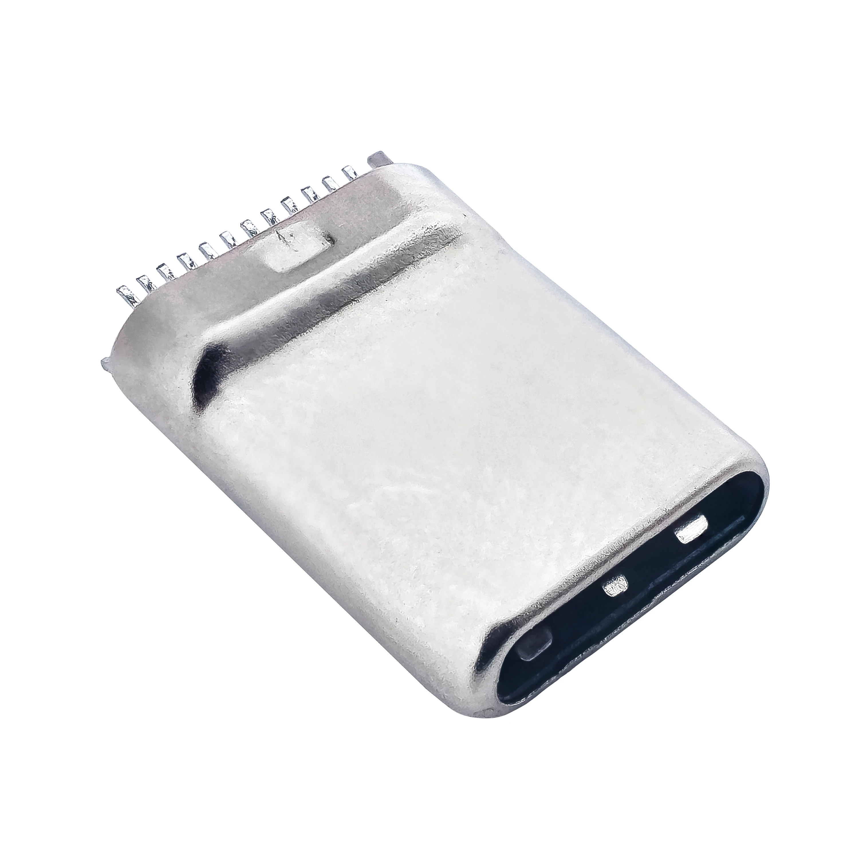 MUP New Trending 3.1 USB Type C Clamp Plug Connector 24PIN  Dual-row 1.00  for Mobile Charger Medical Equipment Automotive