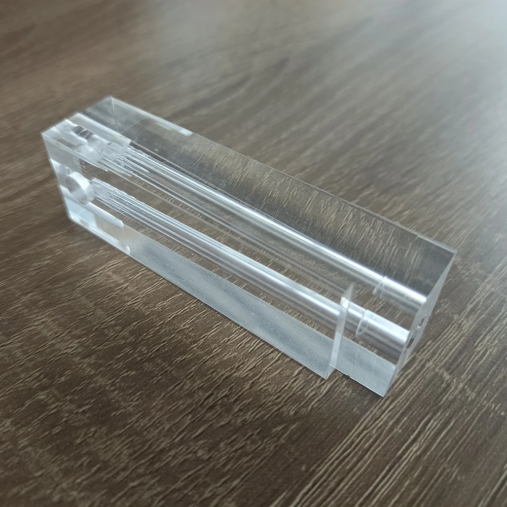 OEM Custom CNC Machining White Transparent Acrylic PPMA Resin Plastic Cutting Fabrication Manufacturer