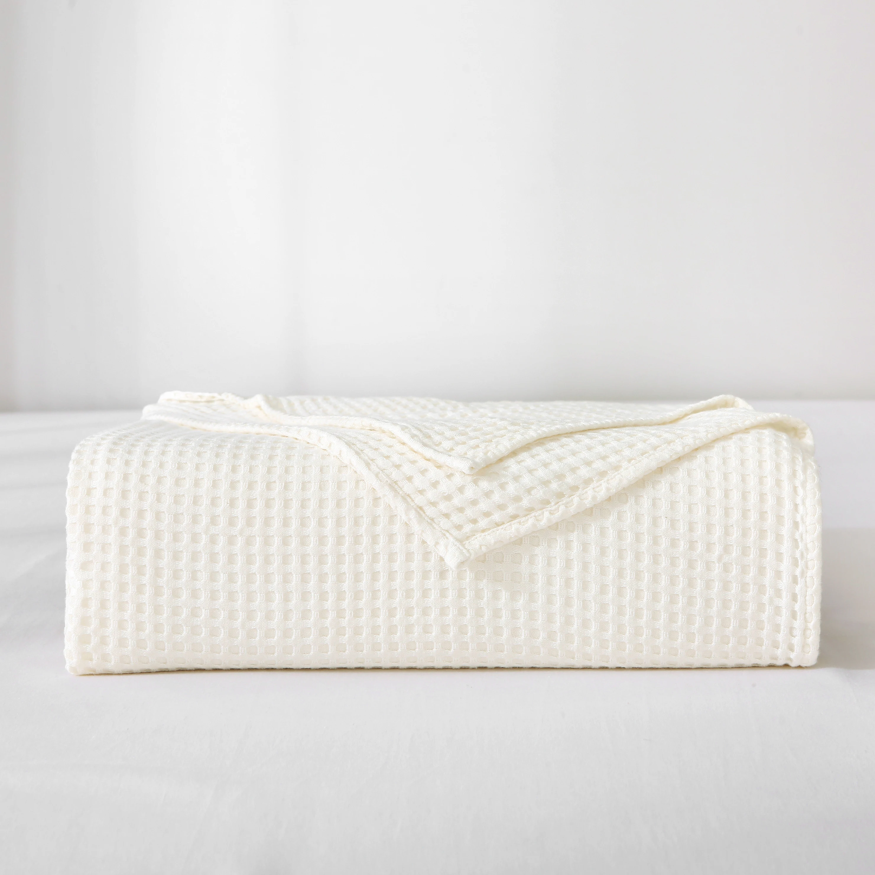 Mink Cooling Soft Cotton Sublimation Beach Moving Knitted Flannel Korean baby  knit blanket