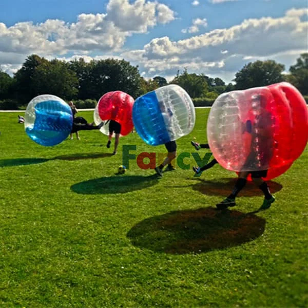 Great comment bubble soccer arena/plastic inflatable ball/inflatable air ball for sale