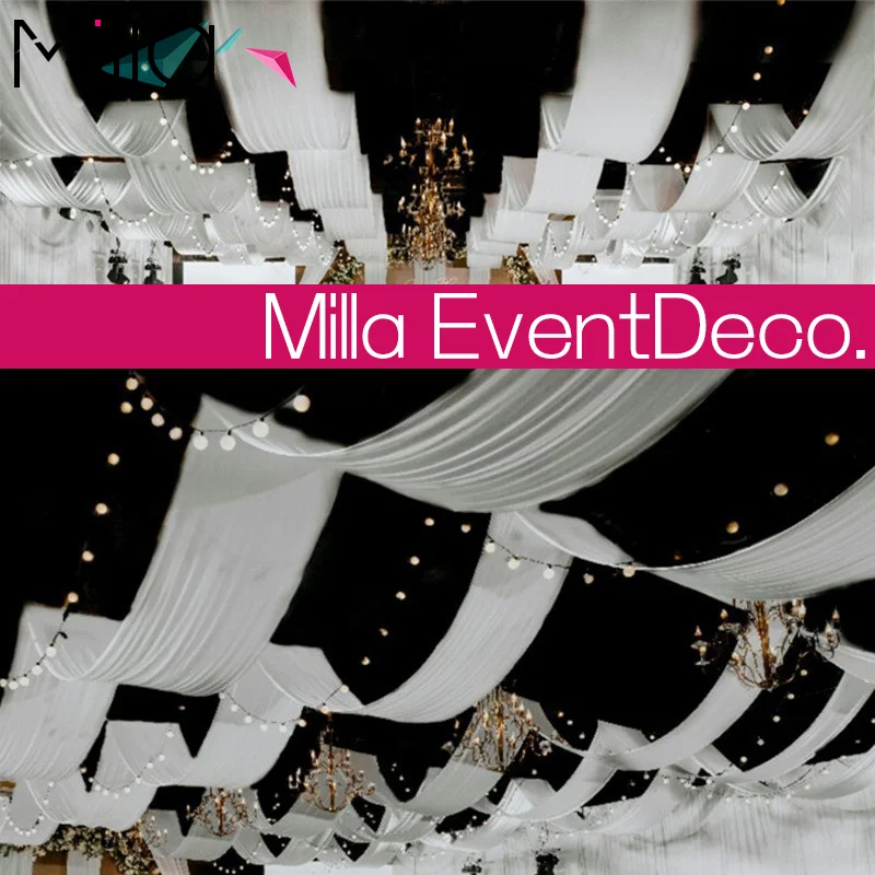 Other Wedding Decorations Durable Event  Luxury party tent with Mantle cloth