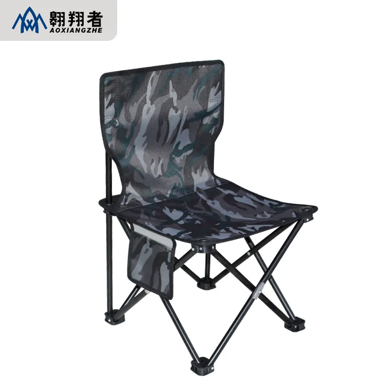 New Design portable folding camping beach fishing chair back widesea camping foldable chair