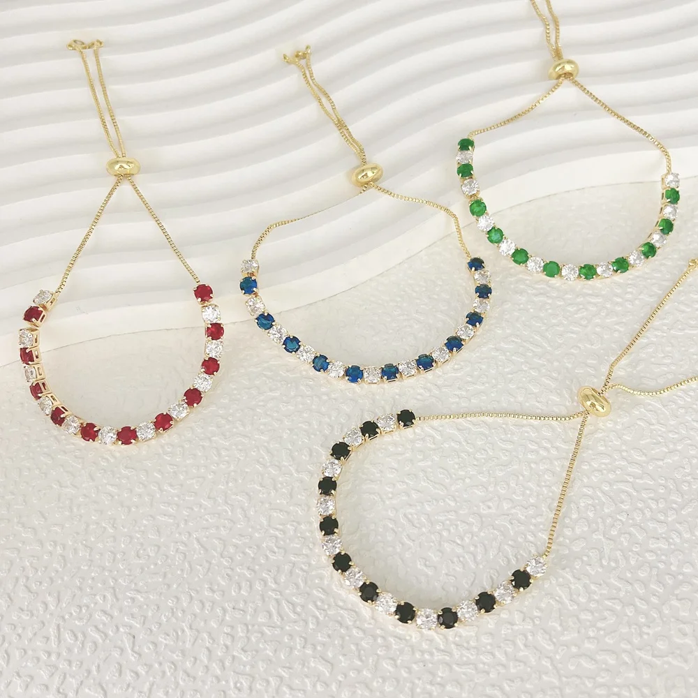 Rebird new wholesale square vermiculite bracelet color fashion bracelets bangles popular bracelets women jewelry charms