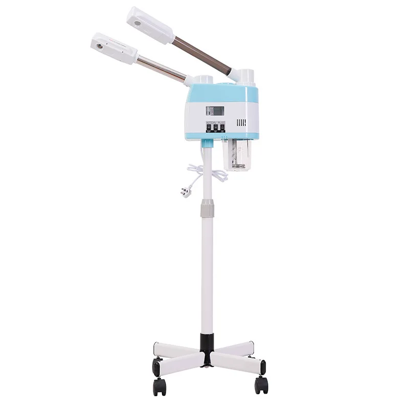 
Cold and hot dual jet nano water replenishing and steaming instrument Facial Steamer 
