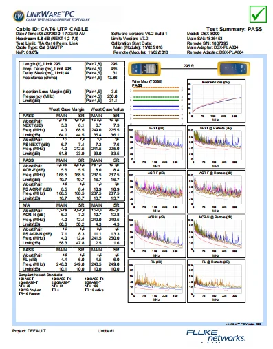 305M 1000FT RJ45 Indoor Network Cable 4-Pair Cat6 UTP/FTP Ethernet Twisted Wire Cat5e and Cat6a 23AWG PVC Jacket