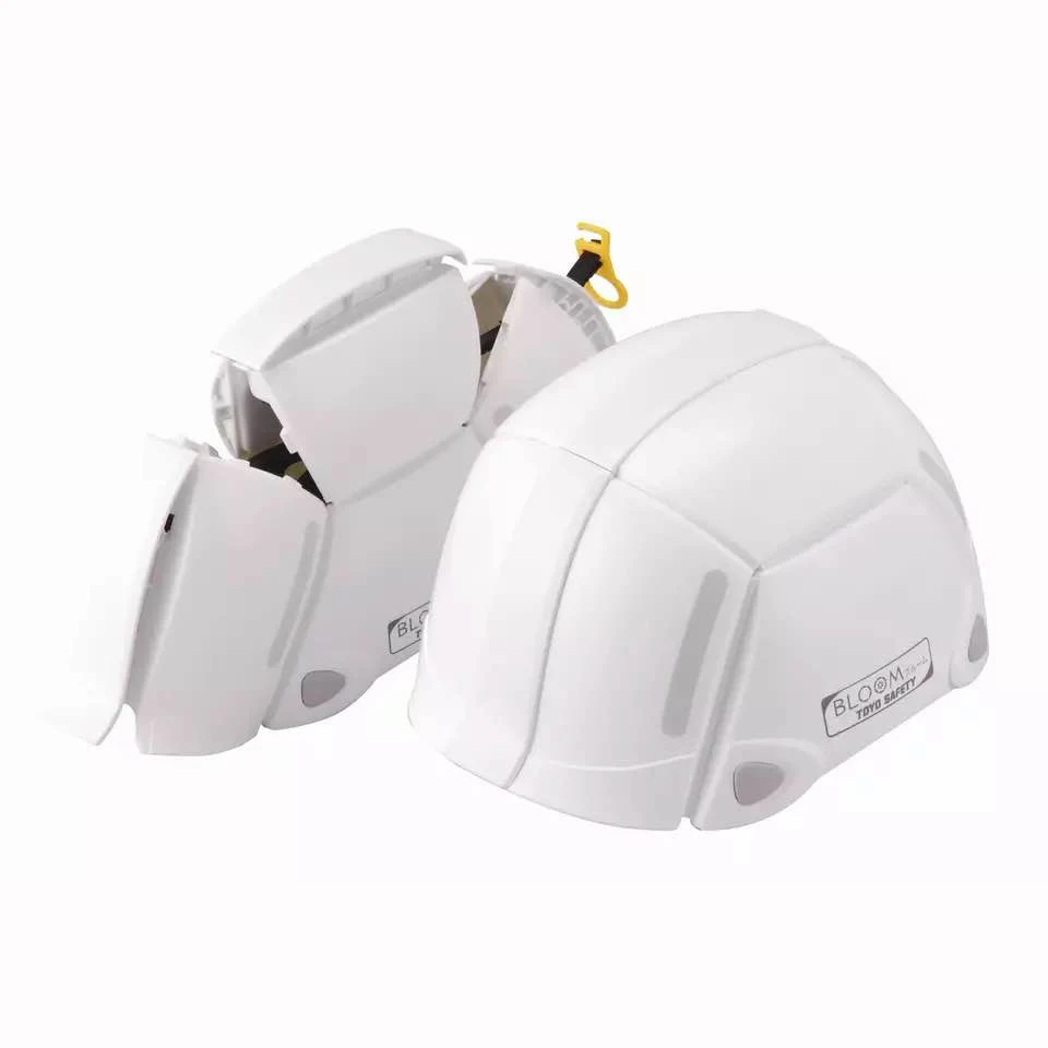 Factory Direct Sport Protective Gear Plastic Foldable Helmet