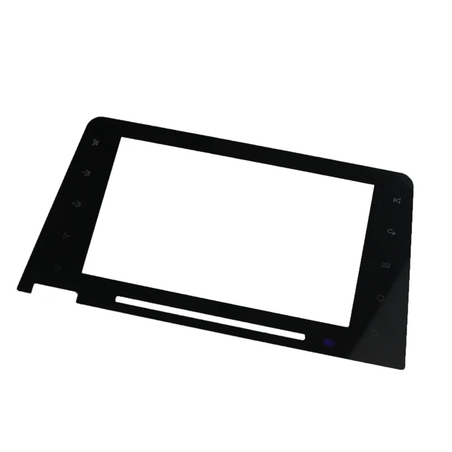 anti fingerprint af ar ag glass panel for appliance