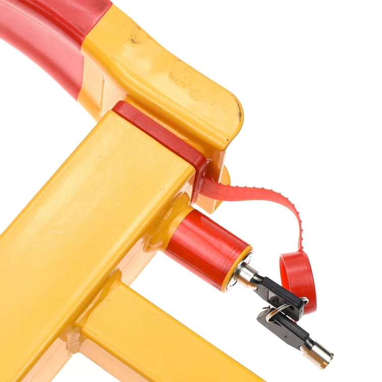 YH9135 Heavy Duty Anti-Theft Tire Wheel Clamp Lock
