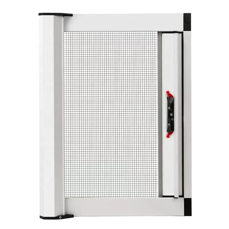 DIY fly screen fiberglass anti-insect aluminum frame mosquito net door