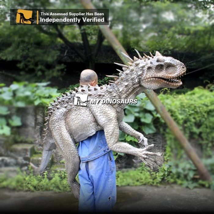 MY Dino L-108 персонализированный динозавр Indominus Rex куклы на руку для внутренней