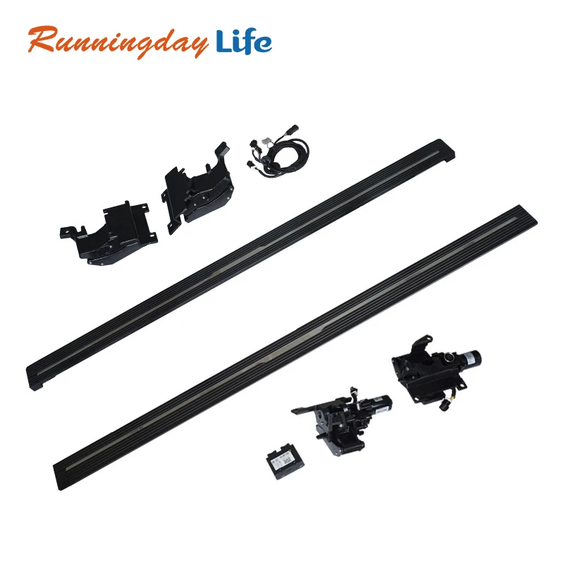 2023 range rover sport automatic side step with LED lights factory body kits