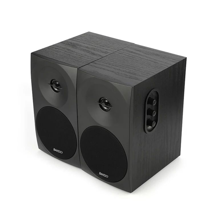 hot Sales speakers Home theater system 2.0 Multimedia bookshelf home speakers theater  bookshelf speakers pair