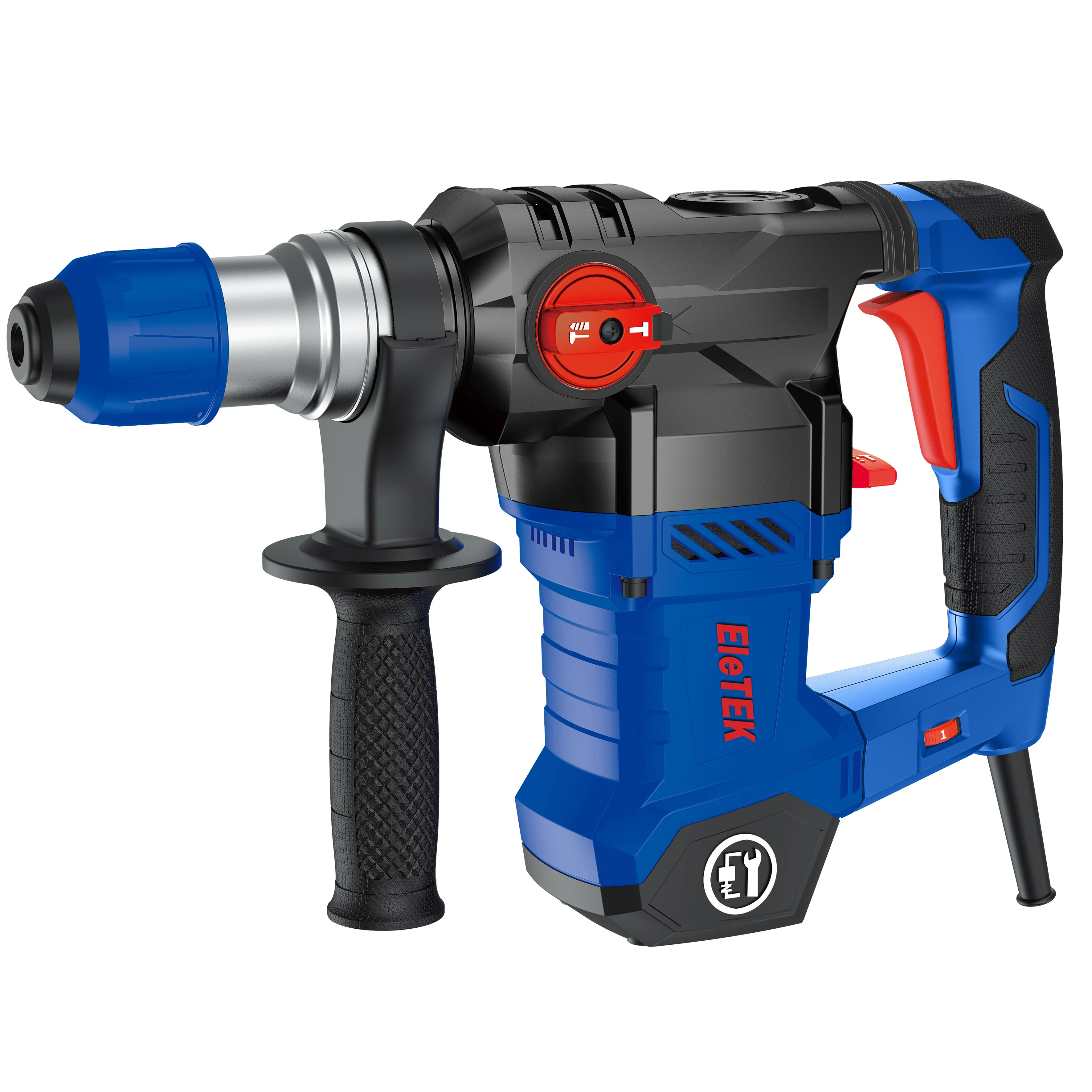 Strong Power 220V AC Electric Hammer Professional For Demolition Power Tool Impact Force 6J