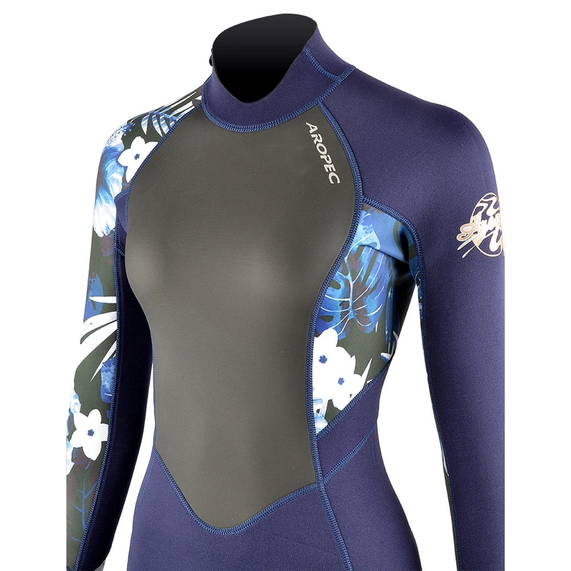 Professional Diving Equipment 2.5Mm Anti-UV Neoprene Fullsuit Diving Suit For Woman