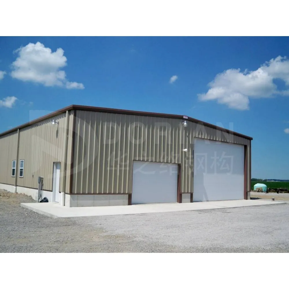 Windproof Extendable Design Steel Structure 100x100 Prefab Construction Warehouse Metal Building House Plans