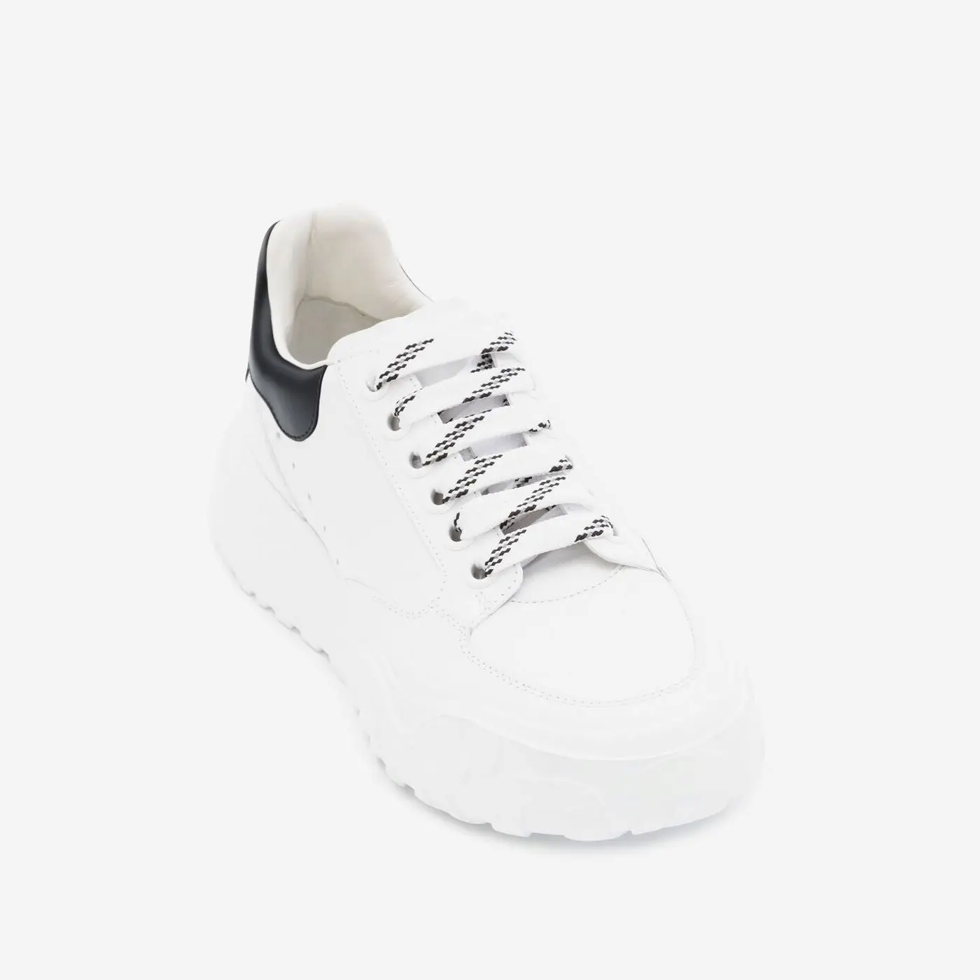 Women Casual Ladies Brand Sport Shoes Female White Real Leather Slip On Bling Oversized Court Trainers Sneaker