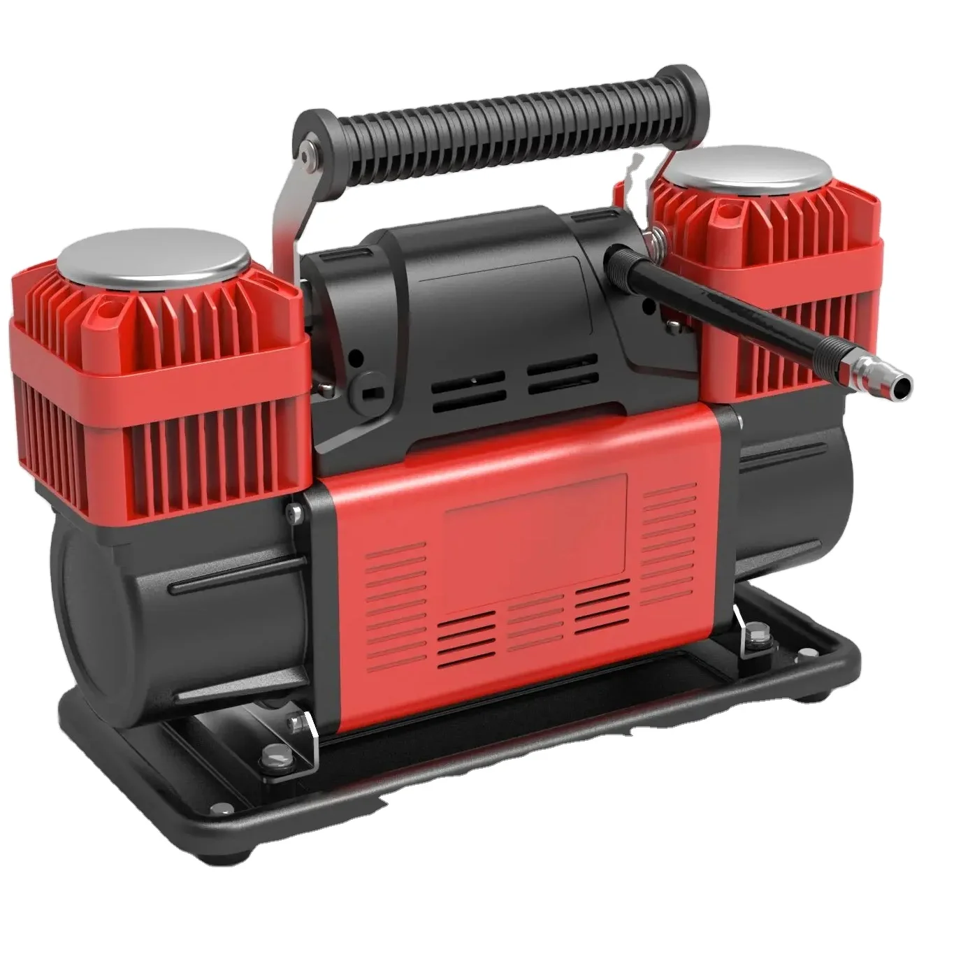 Heavy Duty  Tire Inflator Digital Display Auto Stop  Newest 150PSI Rechargeable Air Compressor USB Charging Line