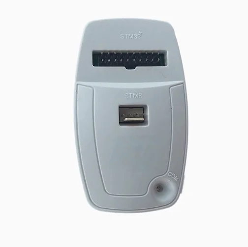 100% Оригинальный отладчик эмулятор загрузчик поддерживает STM32/STM8 платы для разработки 7 кабелей плата адаптера