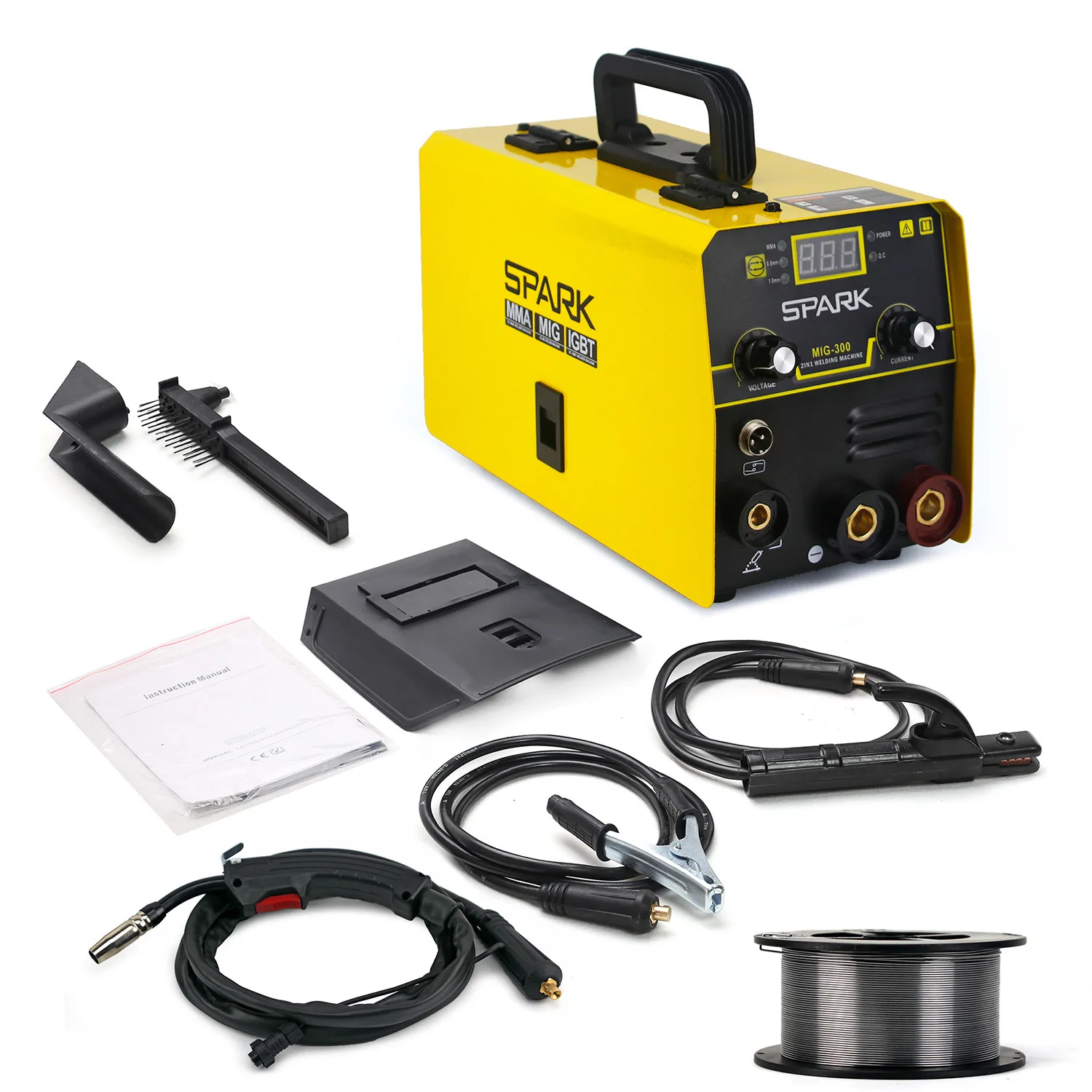 Factory Customized MIG300 Two-in-One 220V Small Electric Welding Machine for Stainless Steel Use Welding Machine