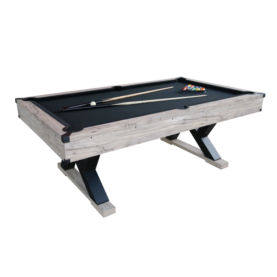 Лидер продаж домашний многофункциональный комбинированный игровой стол supreme для взрослых 7 футов 3 в 1 пинг-понга бильярдный обеденный