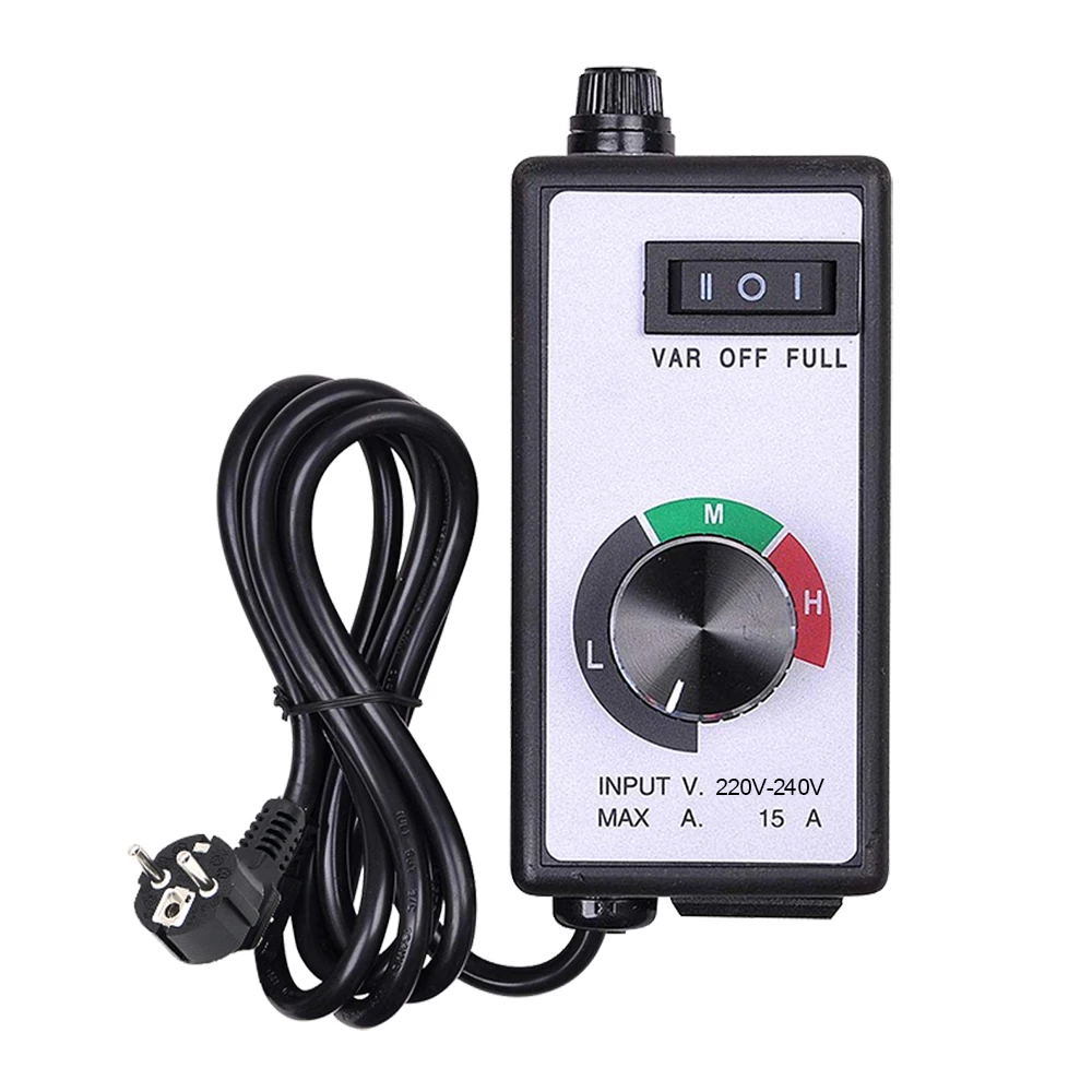 230v Fan Speed Controller For Inline Duct Fan Vent Blower