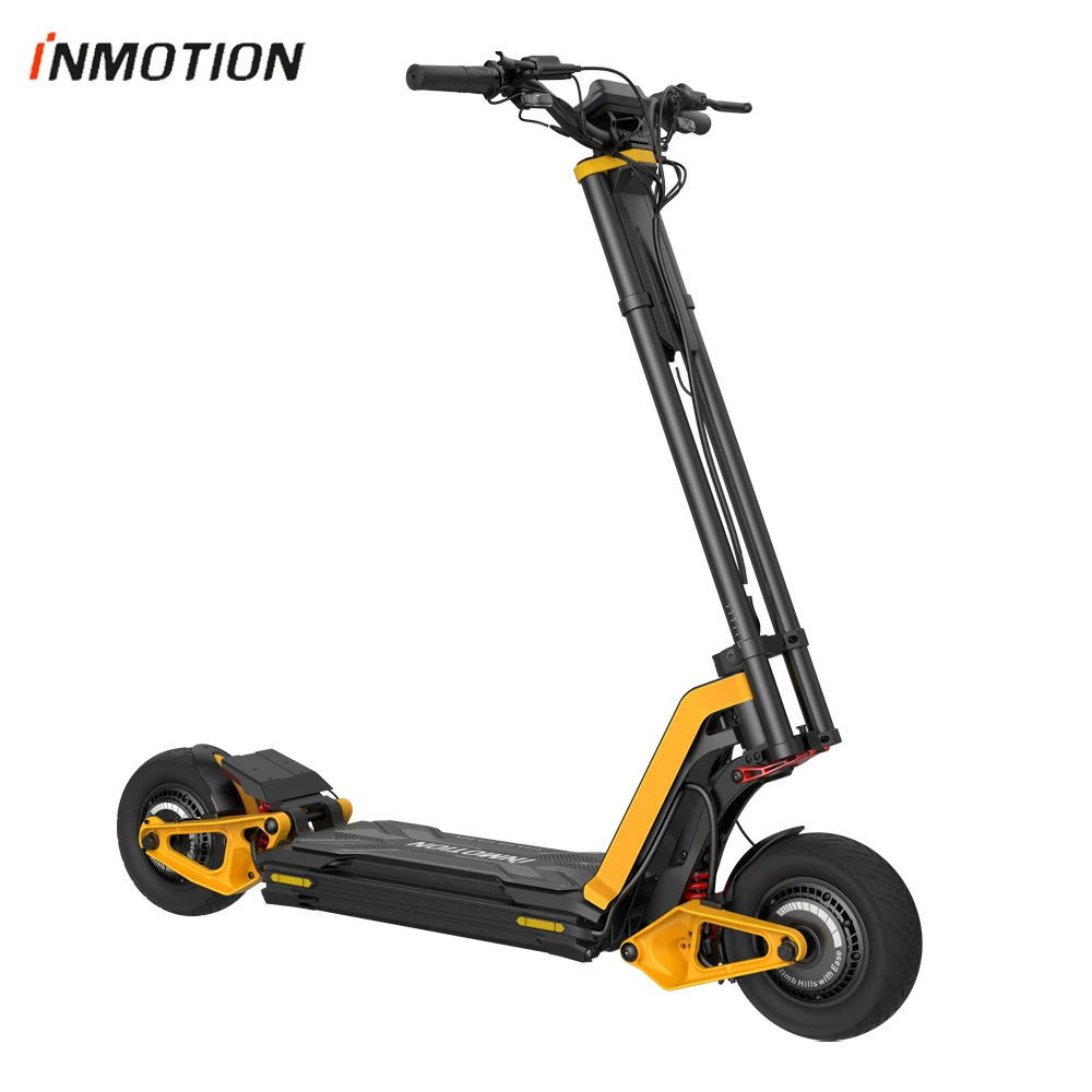 Предварительная продажа оригинальная Inmotion RS 72 В 40 А · ч регулируемая подвеска Максимальная скорость 100 км/ч 2*4200 Вт умный официальный