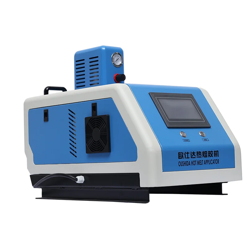 Application of Hot Melt Adhesive Machine Supporting Paper Bag Machine for Gluing