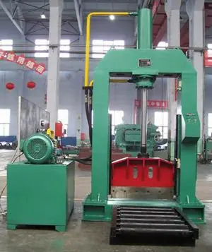 XQL-80 Hydraulic Bale Cutting Machine Single Knife Hydraulic Rubber Cutting Machine Rubber Bale Cutter