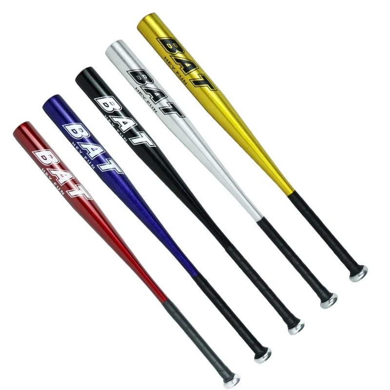 Logo custom Self-defense training Aluminum alloy Baseball stick 32 inches softball baseball bats