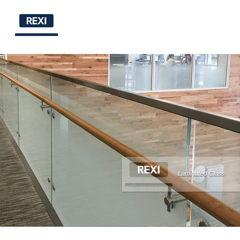 Factory Wholesale Price Thickness 6.38mm Tempered Toughened Laminated Glass Cost 6.38mm