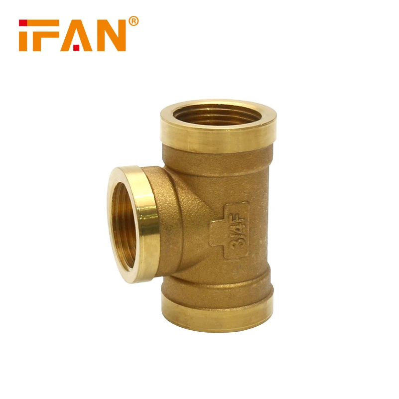 IFAN High Pressure Water Brass Elbow Brass Pipe Fittings Brass Pipe Fittings for Pipe Connection