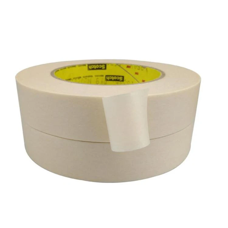 High temperature masking paint tape Flatback paper tape masking paper Tape