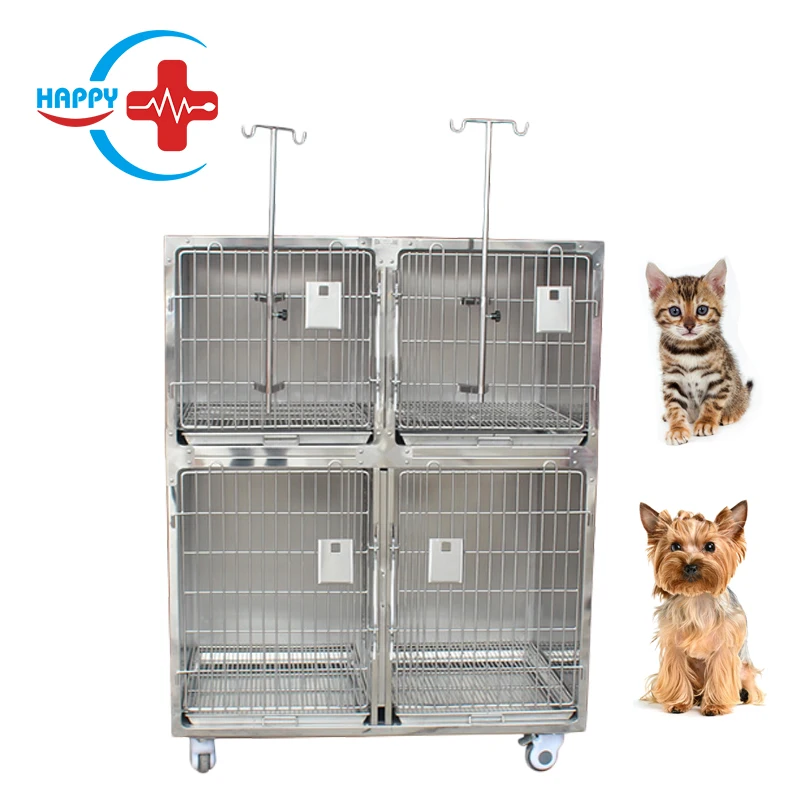 HC-R015 small animal big cage pet cat dog animal cages farm small animal pet cages