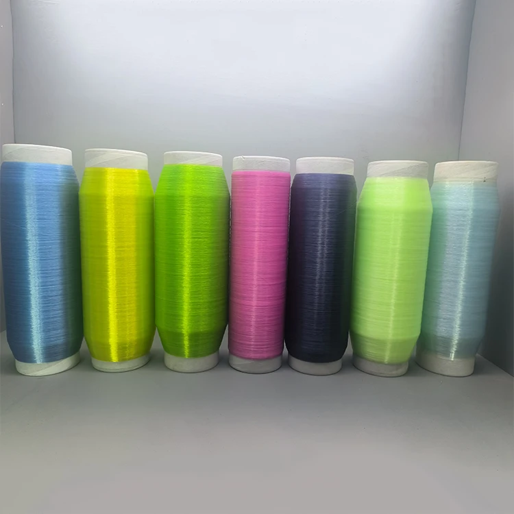 TPU jelly yarn excellent transparent color yarn, excellent wear resistance to the upper weave structure