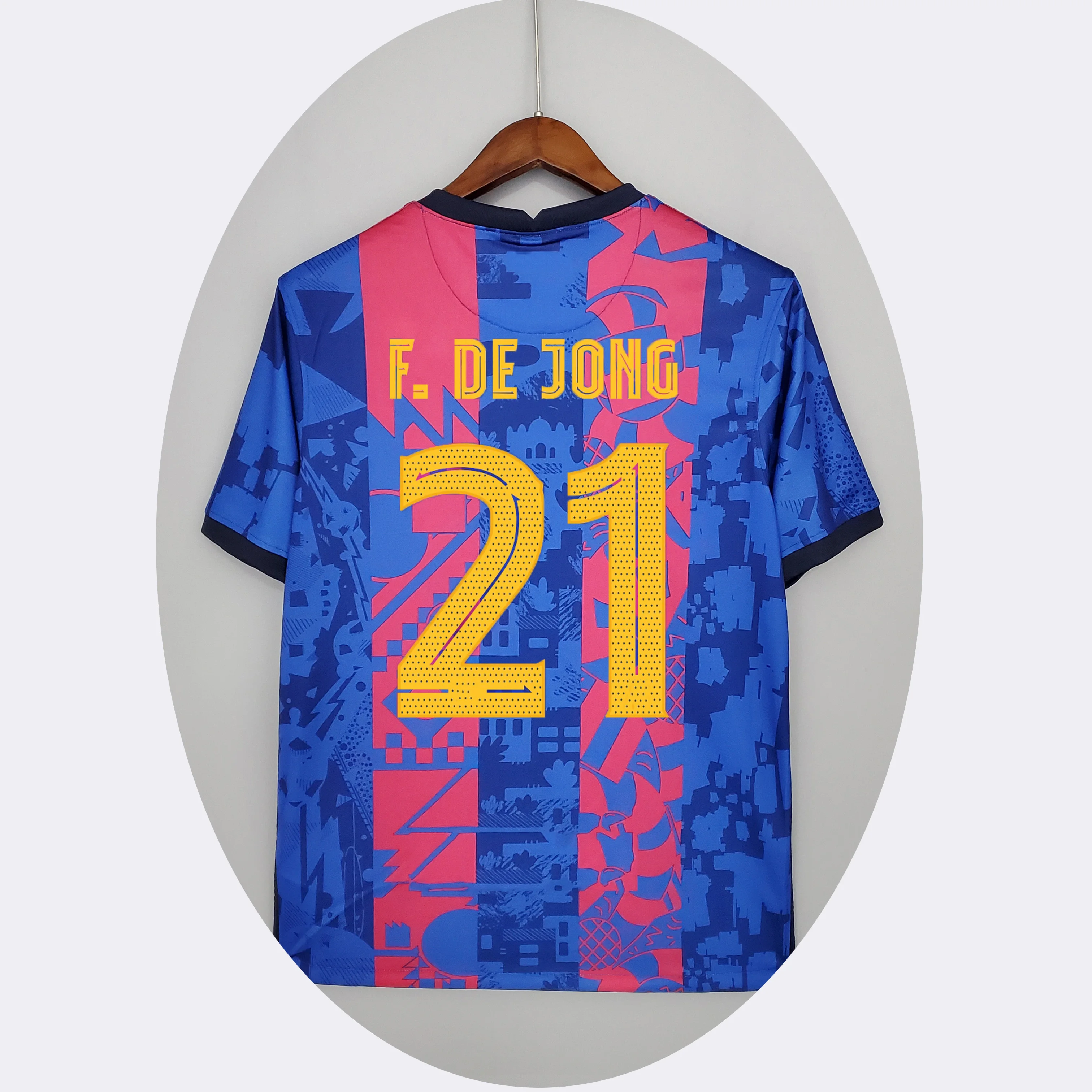 2022 new Fan version of jersey ANSU FATI soccer wear Messi 10# football jersey soccer club uniform home football uniforms