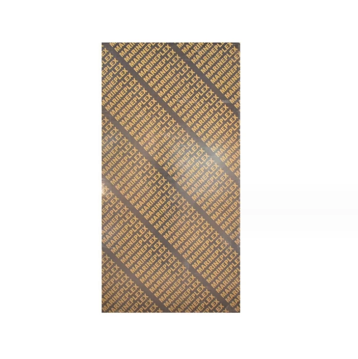 18mm Black Poplar Film Faced Plywood Used 8 times For Construction