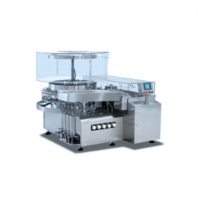 Ротационная стиральная машина серии флаконов для фармацевтических препаратов