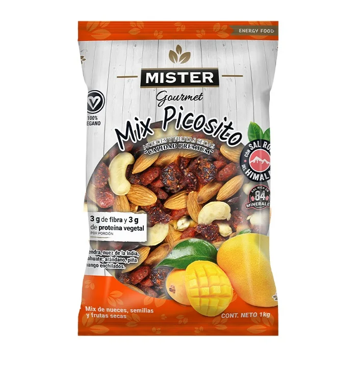 Super Mix with Himalayan Chili Coated Dried Fruit and Roasted Nuts