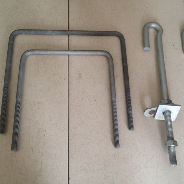 J type galvanized hook bolts