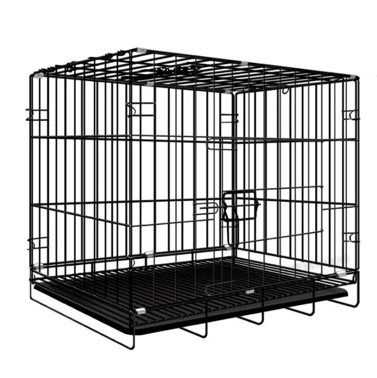 
Wholesale Popular Portable Professional Metal Dog Kennel Dog Cage 