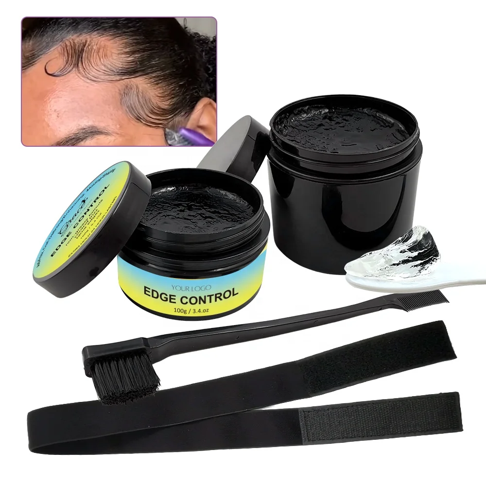 Edge Control Wax Hair Wax Stick Bundle Set Wigs Strong Hold Non-greasy for Fly Away & Edge