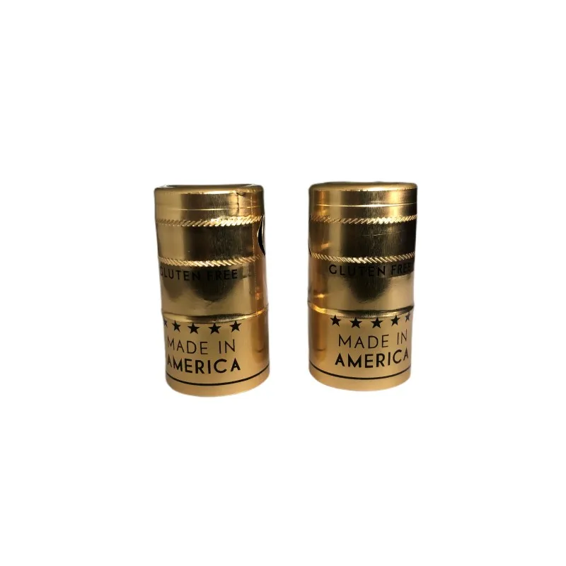 Factory Supply New Type Colorful Aluminum Foil Capsule Sealing Cap Pvc Wine Bottle Shrink Caps