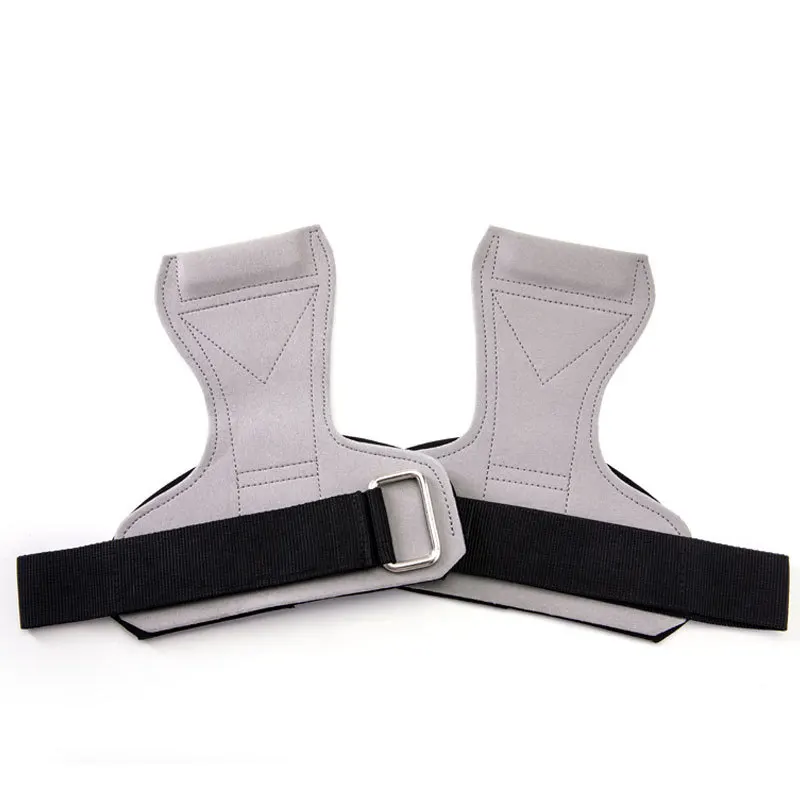 WB-F2066 Microfiber material Gymnastics Hand Grips High Quality Weightlifting Palm Protection Wrist palm pad