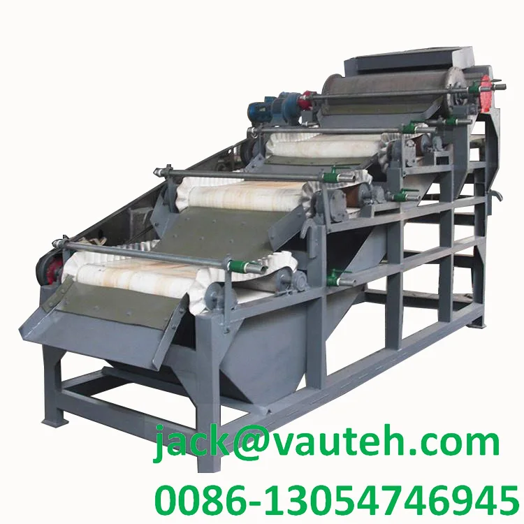 high intensity 20000 gauss wet magnetic separator roller