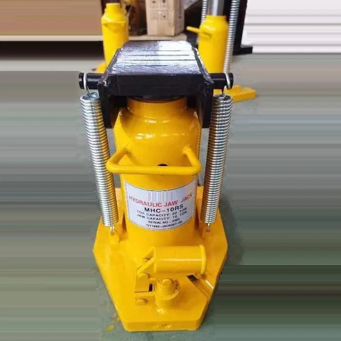 Customization automobile manufacturing hand lifting tool jack 10t 20t 30t 50t toe jack