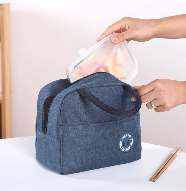 Cheap lunch bag for kids portable insulated lunch bag cooler Thermal Insulated Lunch Bags