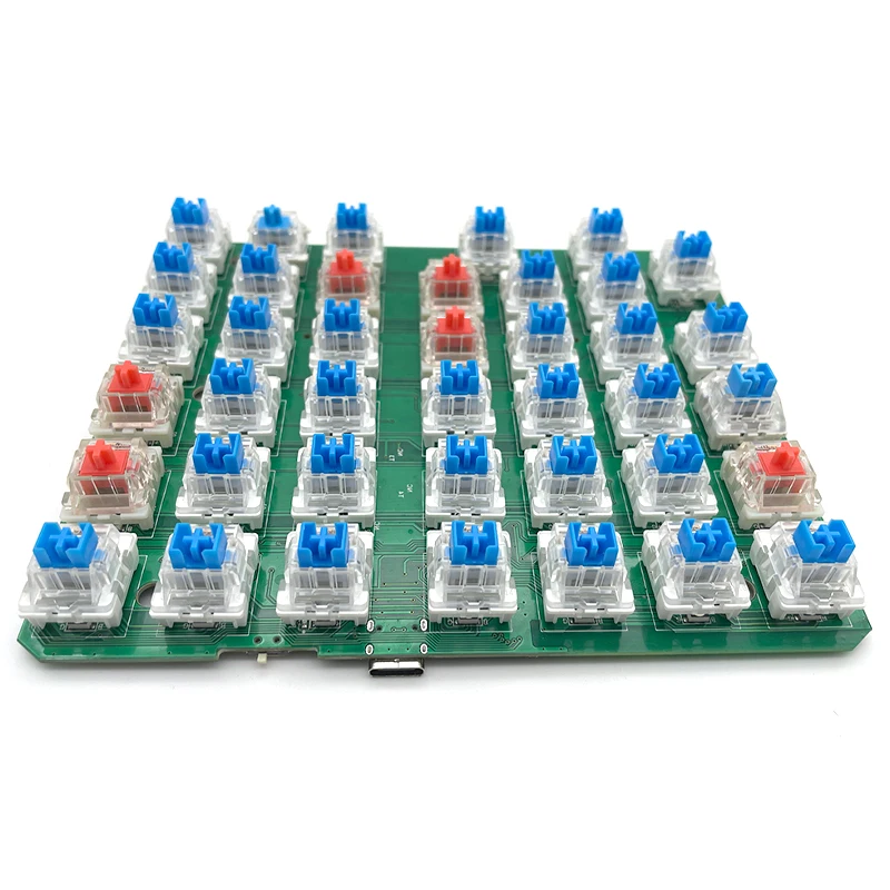 Customize small keyboard mechanical usb mini keyboard circuit board pcb pcba assembly